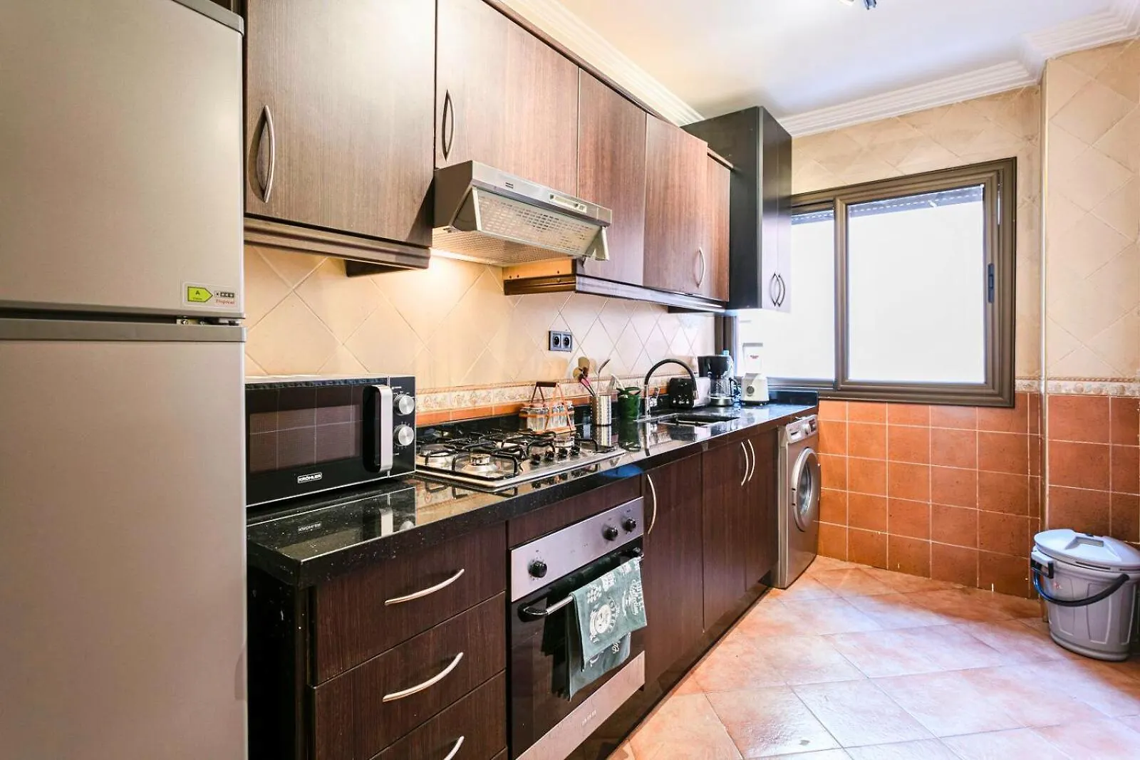 Apartment 100M2 Haut Standing Dans La Plaza Marrakesh
