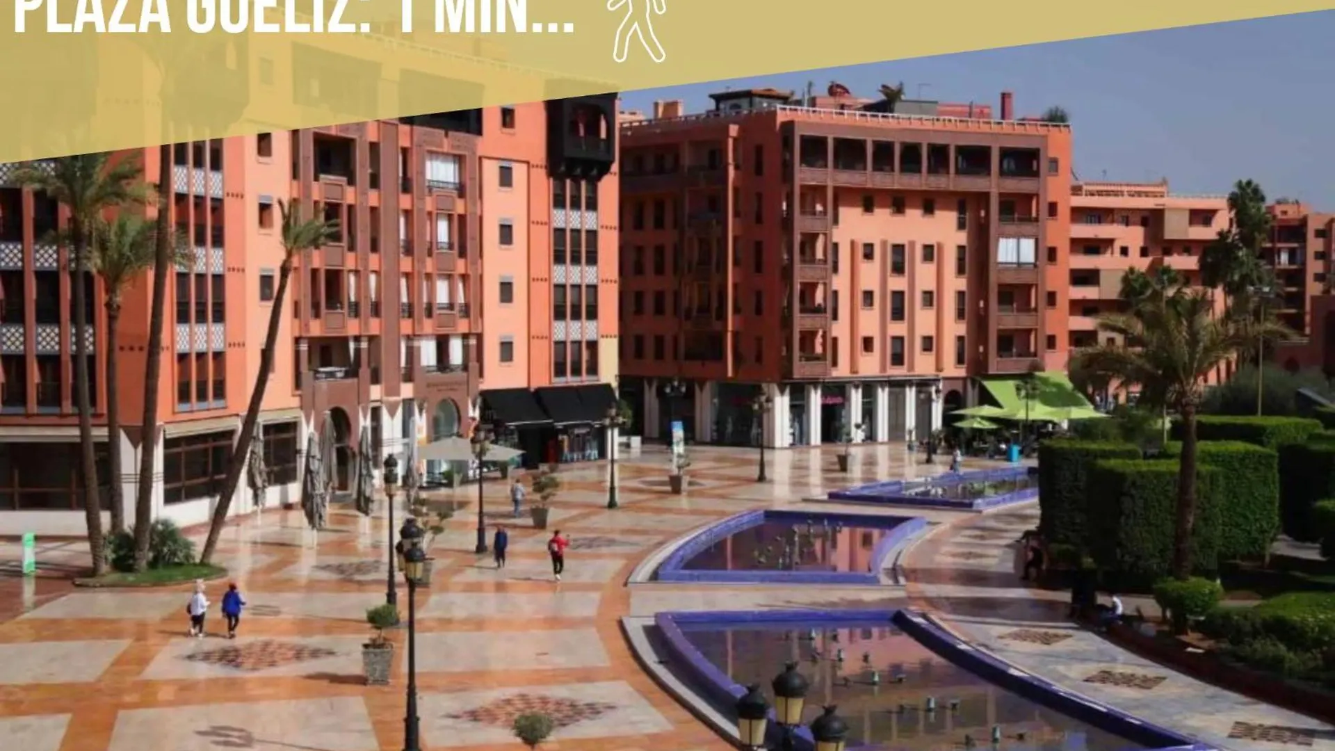 Apartment 100M2 Haut Standing Dans La Plaza Marrakesh