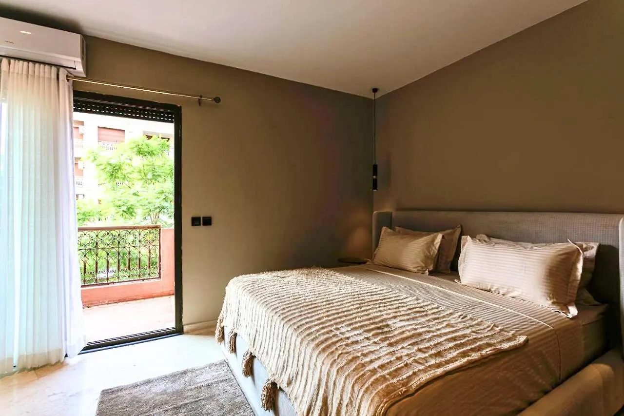Apartment 100M2 Haut Standing Dans La Plaza Marrakesh