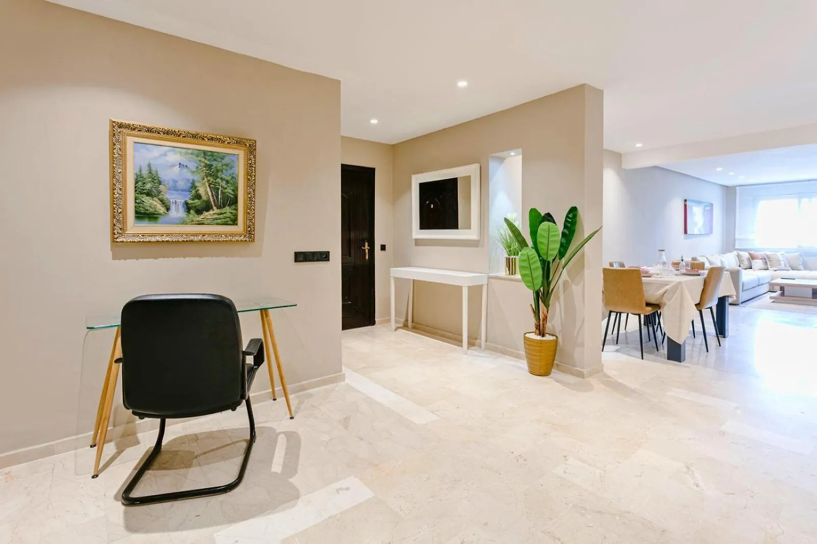 Apartment 100M2 Haut Standing Dans La Plaza Marrakesh Morocco