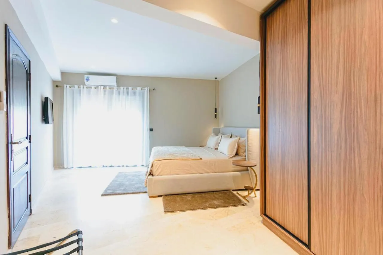100M2 Haut Standing Dans La Plaza Marrakesh Apartment