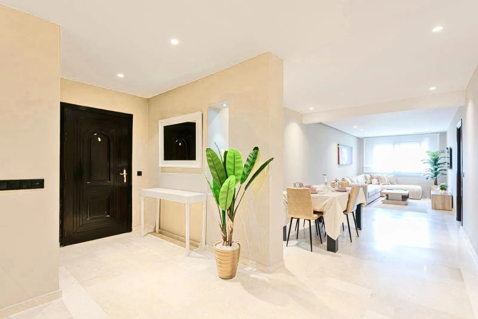 Apartment 100M2 Haut Standing Dans La Plaza Marrakesh Morocco