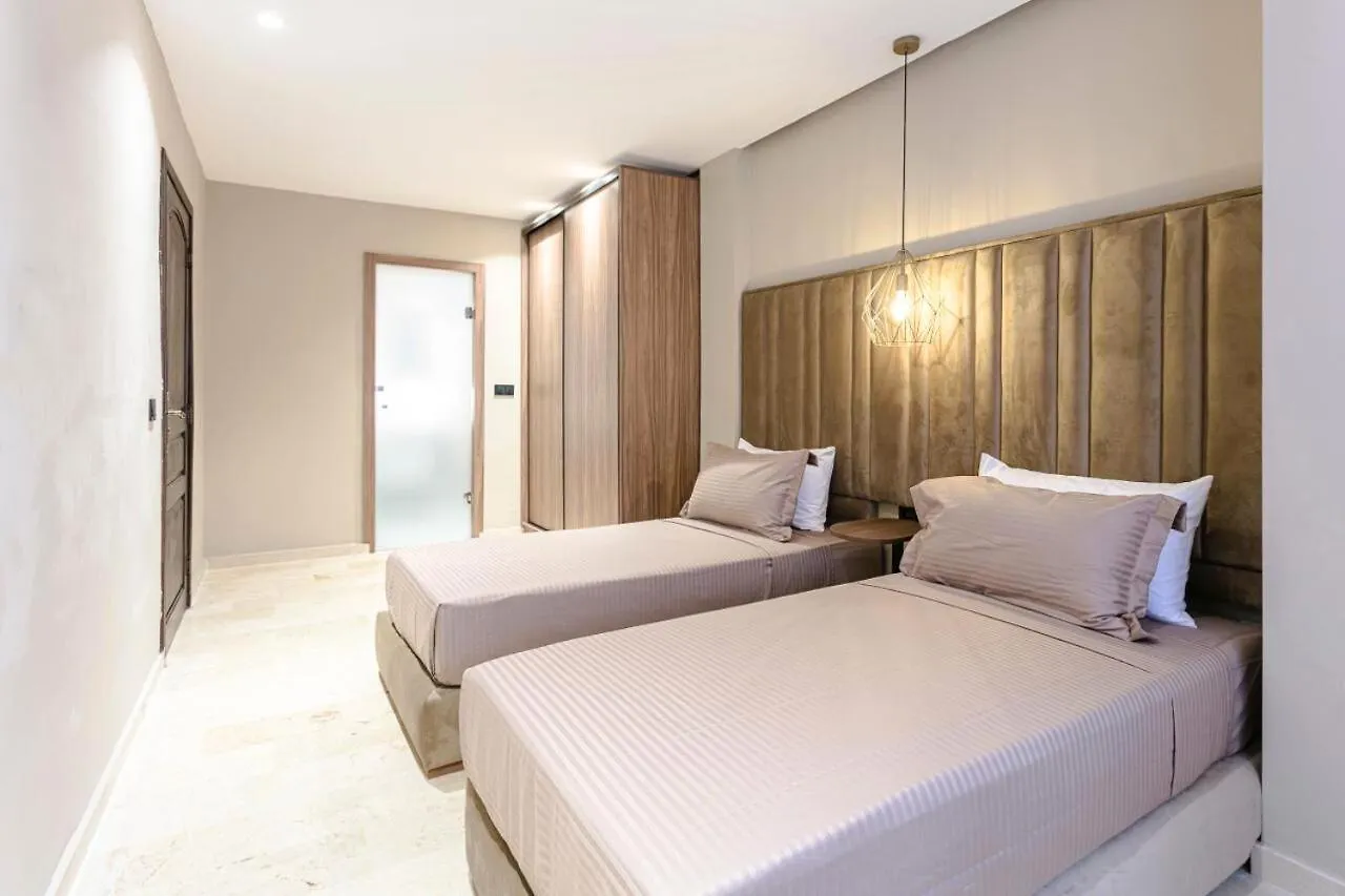 Apartment 100M2 Haut Standing Dans La Plaza Marrakesh