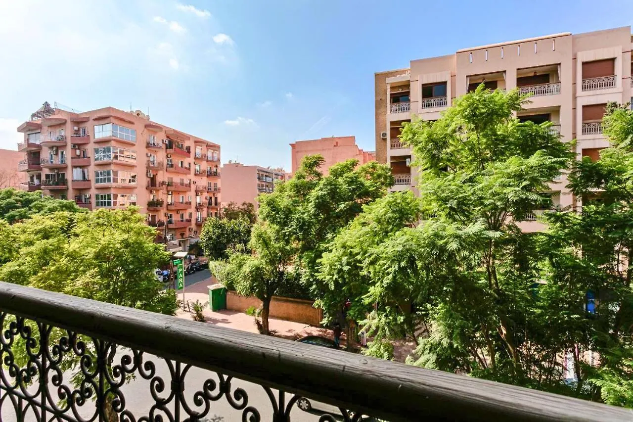 100M2 Haut Standing Dans La Plaza Marrakesh Apartment