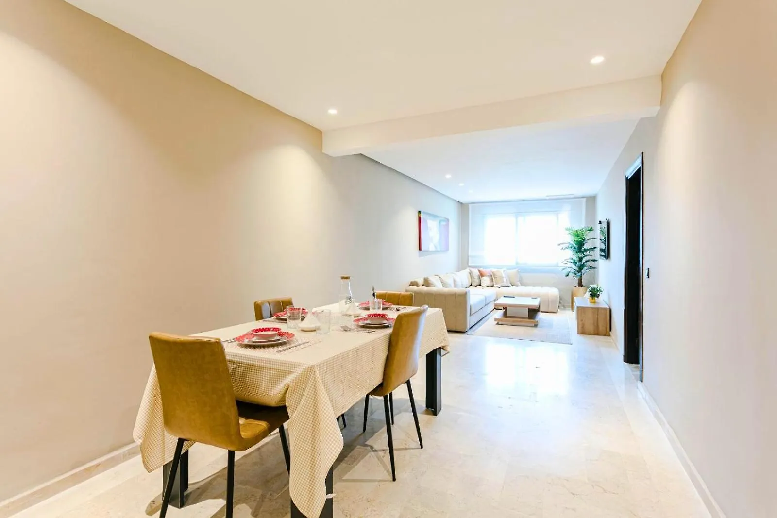 Apartment 100M2 Haut Standing Dans La Plaza Marrakesh